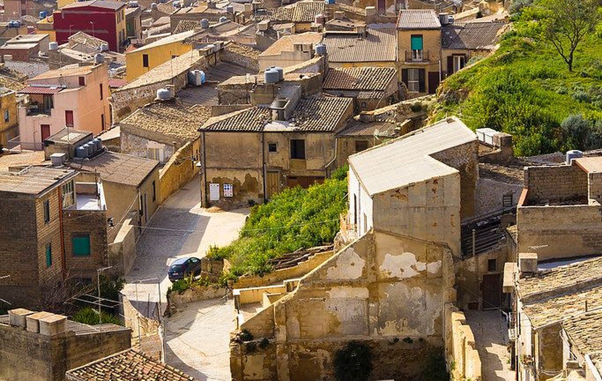 Vicolo storico di Naro
