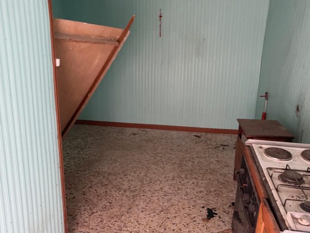 casa abitativa in via Laudicina