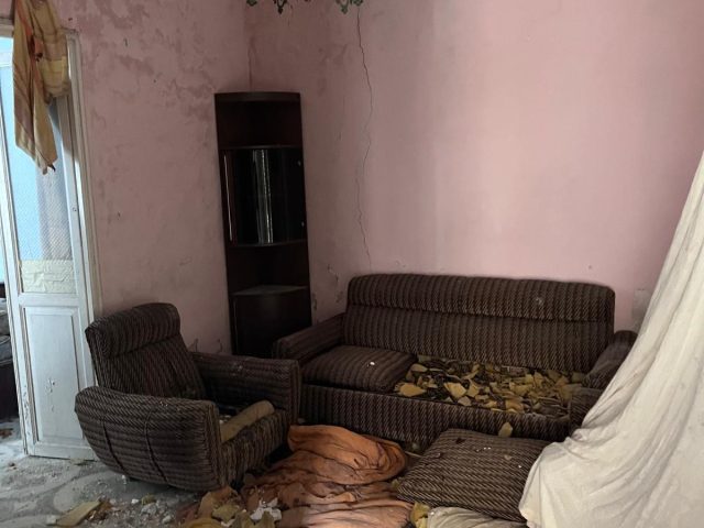 casa abitativa in via Laudicina