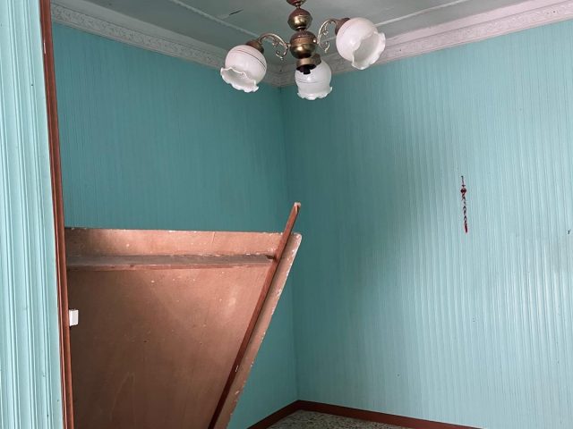 casa abitativa in via Laudicina