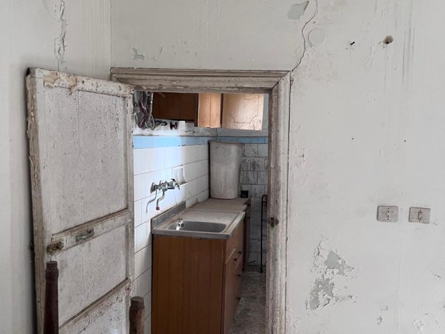 casa abitativa in via Laudicina